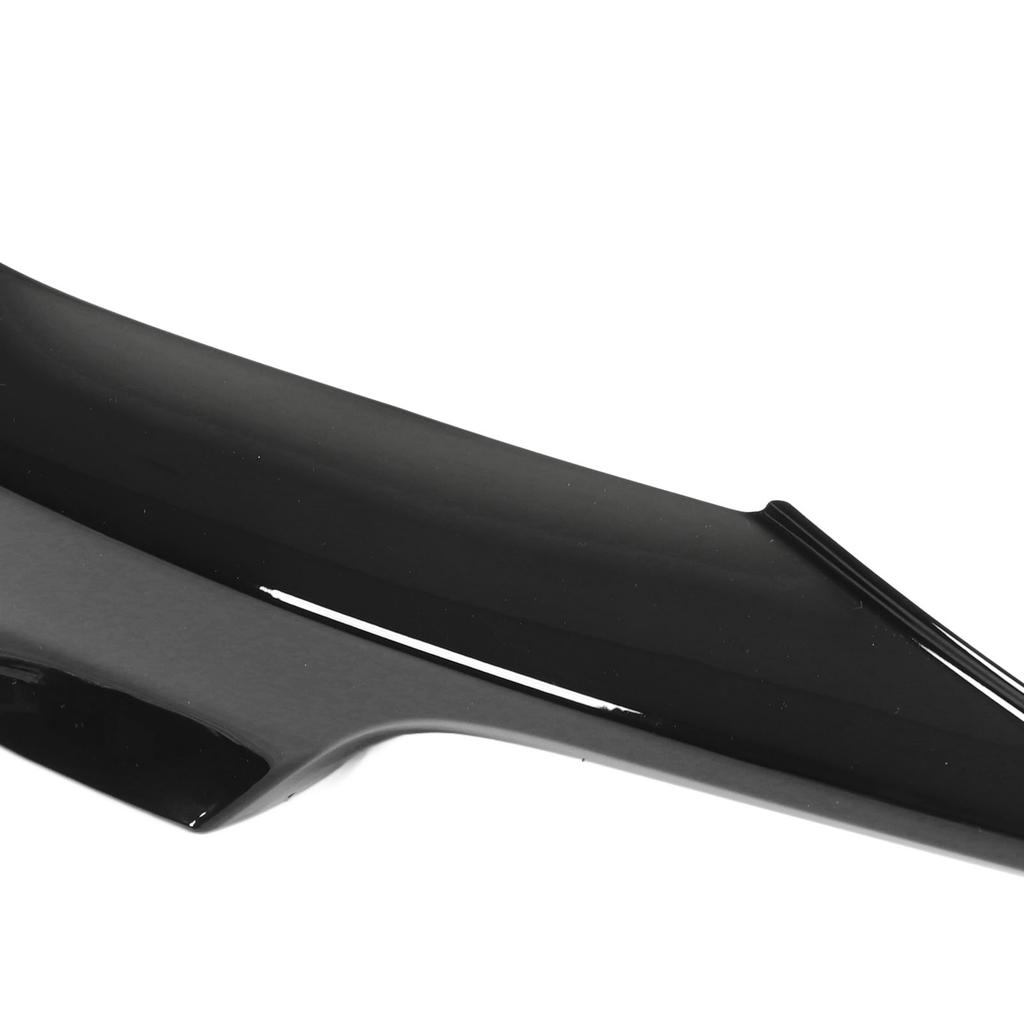 Front Bumper Lips Corner Spoilers Splitters Lower Bumper  or Trim for 3 Series E92 M Sport   2006‑2010