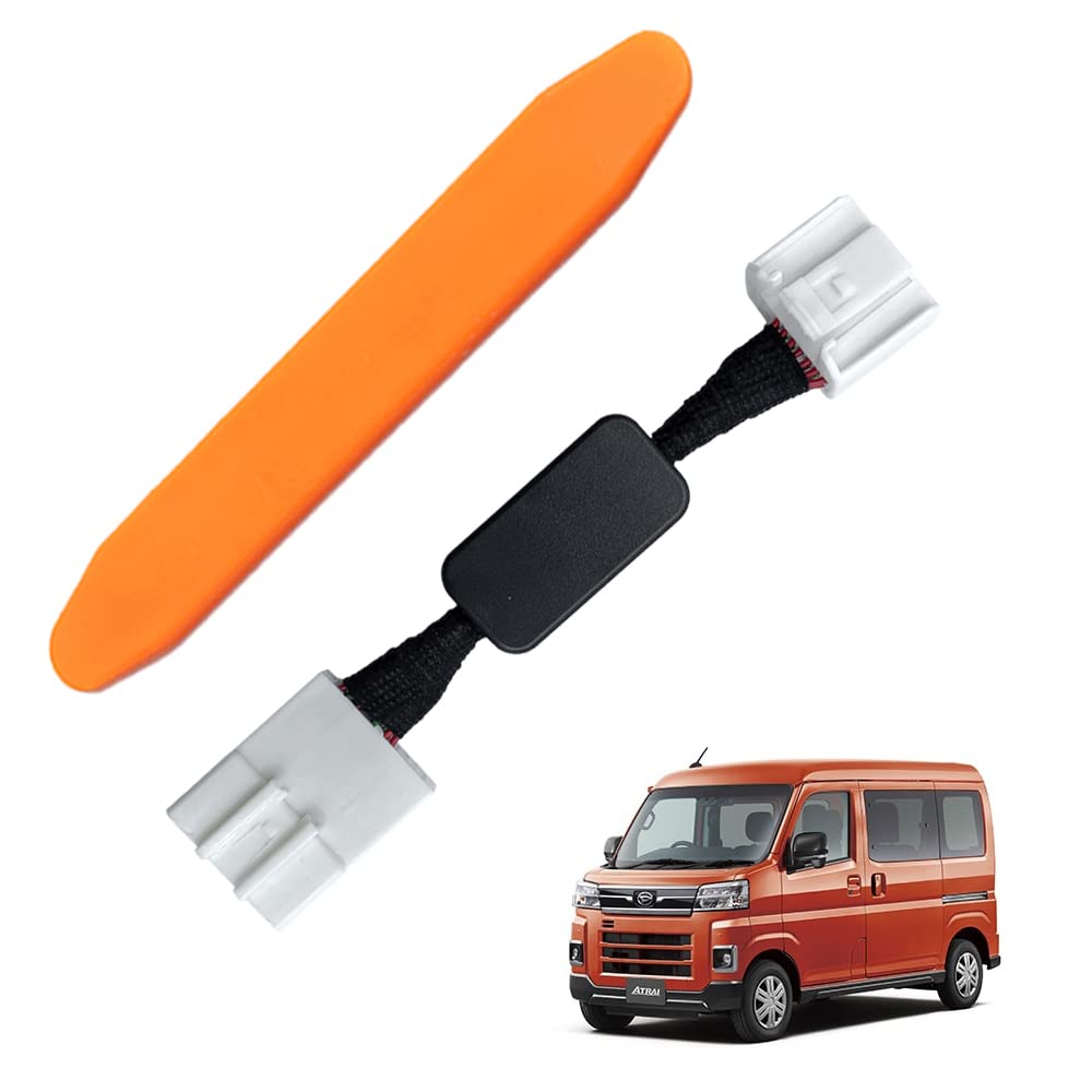 Idling Stop Canceller for Daihatsu Atrai Fully Idling Stop Automatic Off Kit (Reiwa 4.1~) S700V/S710V, Plug-in