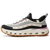 Skechers Glide-Step At Comfortable Versatile Low-Top Casual Shoes Women Sneaker Beige Black 180056-NTPK