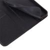 For iPhone 17 Case Cross Texture Leather Phone Cover Hidden Magnetic