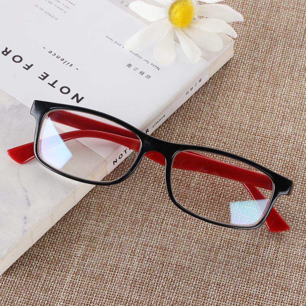 Anti-UV UV400 okulary komputerowe okulary przeciw niebieskiemu promieniowi niebieskie światło blokujące optyczne okulary do gier filtr prostokątne okulary