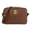 TB Logo Leather Camera Bag, Luxury Gold-Tone Hardware Adjustable Strap Crossbody Handbag for Women, Daily Commute & Casual Outing 80751831