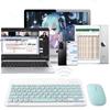 Abnehmbare Magnetische Tastaturhülle mit vier Haken für 7", 10" und 11" iPads und Universelle Tablets