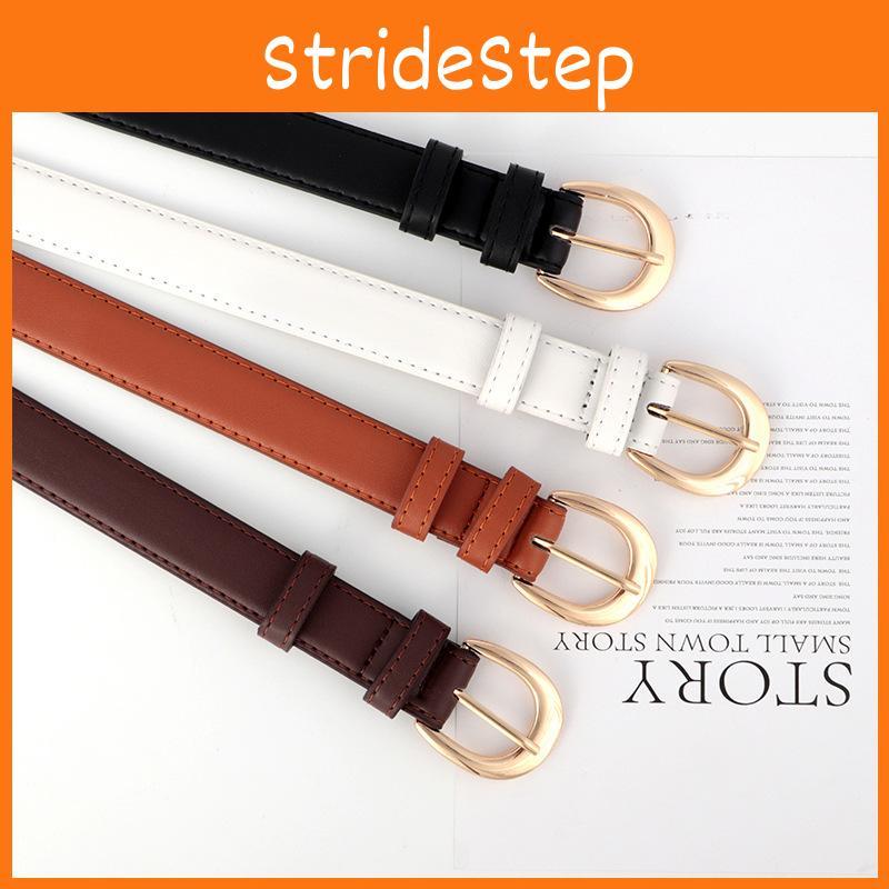 Waist Womens Belt With Durable Pu Material And Metal Buckle For Style Everyday