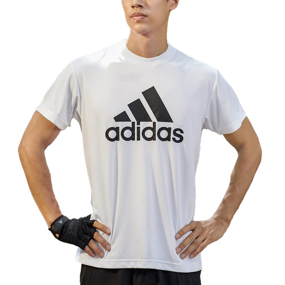 Adidas Set-in Sleeve T-Shirt Men's White FM5370