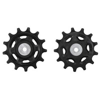 SHIMANO Sada vodících kladek pro dospělé Uni pro napínání řetězu Cyklistické příslušenství Vícebarevná Jedna velikost &