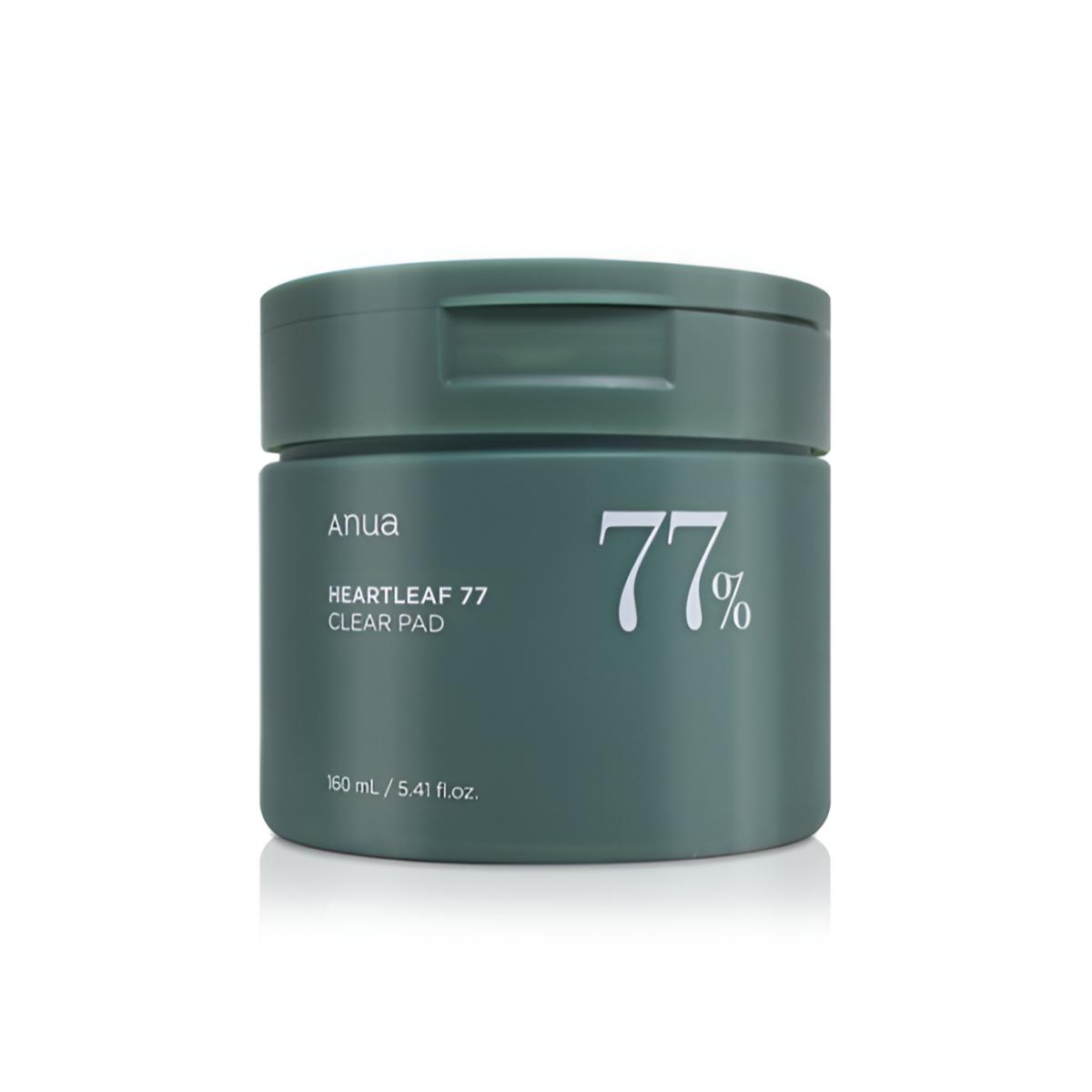 

[Anua] Пэды для лица с экстрактом хауттюйнии 77% 160 мл (70 штуки) 160ml (70 pieces) X 1PCS