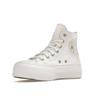 Converse Chuck Taylor All Star Platform Høy Hvit Dame Sneakers Gull 568380C