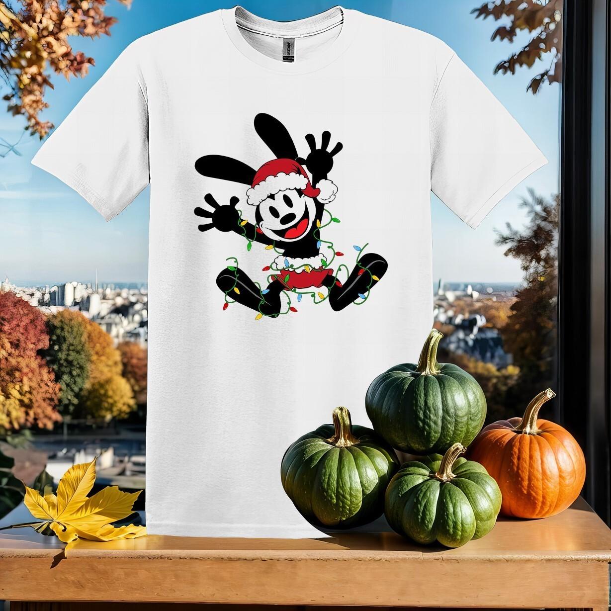Epic Mickey Oswald The T-Shirt Mens Womens Tees Top Hoodie Men Women Unisex Tshirt SX125 3XL
