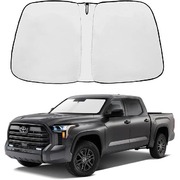 Foldable Front Windshield Sunshade Fit for BMW X3 2018-2026