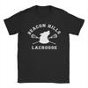 Teen Wolf Beacon Hills Lacrosse Teen Wolf  T Shirt  Cotton Clothing Vintage Short Sleeve Round Collar Tees Plus Size T-Shirt