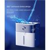 Toilet Tissue Box Toilet Paper Rack Toilet Wall-Mounted Creative Punch-Free Waterproof Toilet Paper Tissue Roll Box