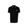 EMPORIO ARMANI SS22 Polo Shirt Men's Black 3L1FAG-1JTKZ-0999
