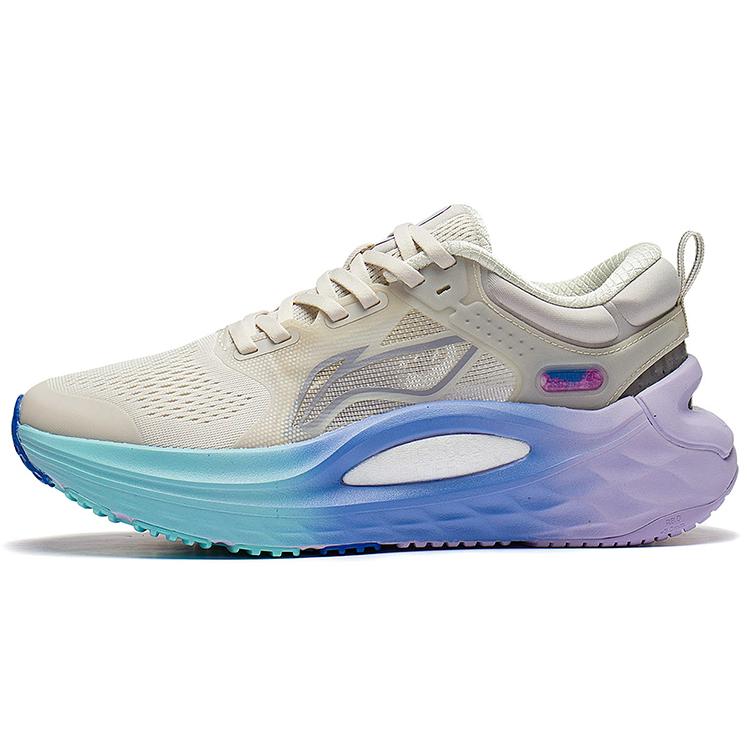 

Li Ning Furious Rider 6.0 Textile, TPU Cushioning Slip Resistant Abrasion Resistant Breathable Coverage Lightweight ARZS002-7 36