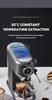 Coffee Machine MK-601F Four In One, Cappuccino Coffee Machine Dolce Gusto Nes Capsule Espresso Machine ESE Pod Grinding Gift for Lover, Dad, Mom