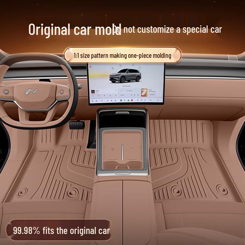 LeDao L90 Floor Mats TPE 2025 Model for Six-Seater & Seven-Seater Cars - Custom Interior Carpet Mats