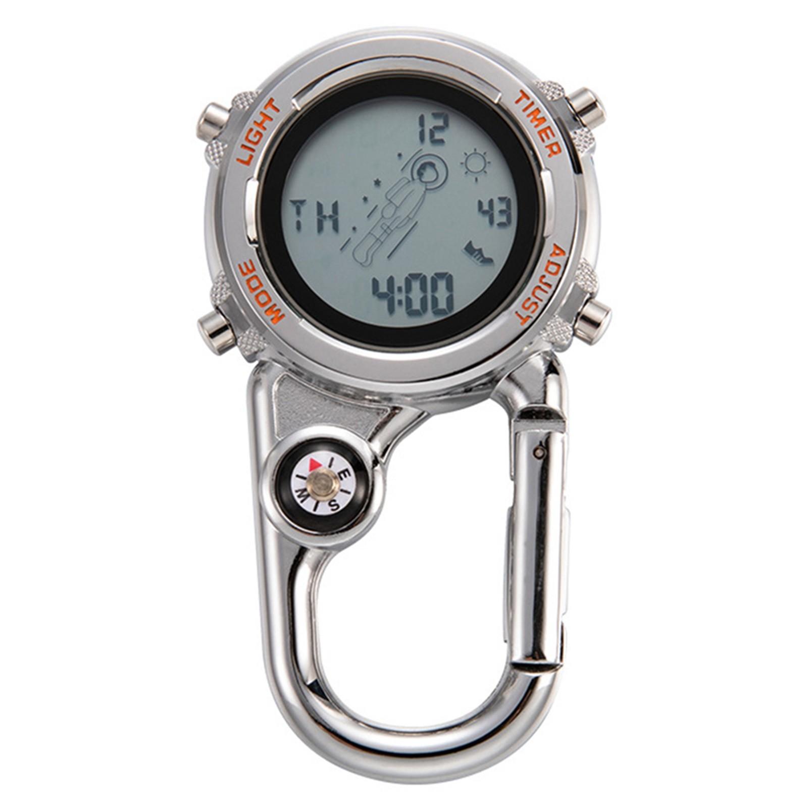 

Цифровые часы Спортивные часы Карманные часы для мужчин Часы Мужские спортивные часы Карманные цепные спортивные рюкзаки для женщин Походные карманные часы Оранжевый One Size