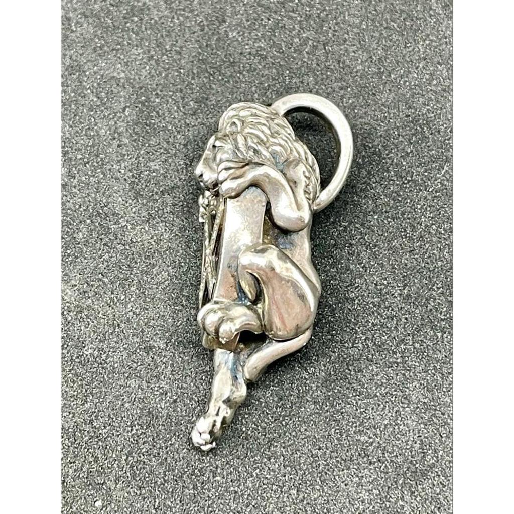 Used Justin Davis REGAL LION Pendant