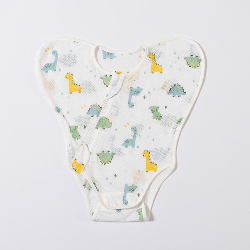 Baby Cotton Swaddle Sleep Sack With Breathable Design For Newborns And Infants