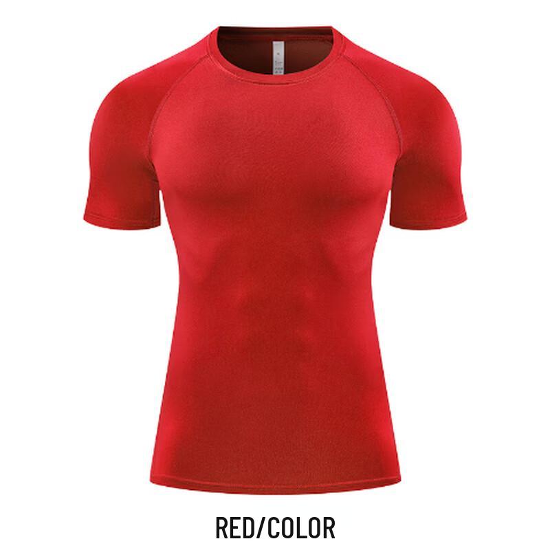 

OEING Men s Short-Sleeve Compression Training Top S-XXXL