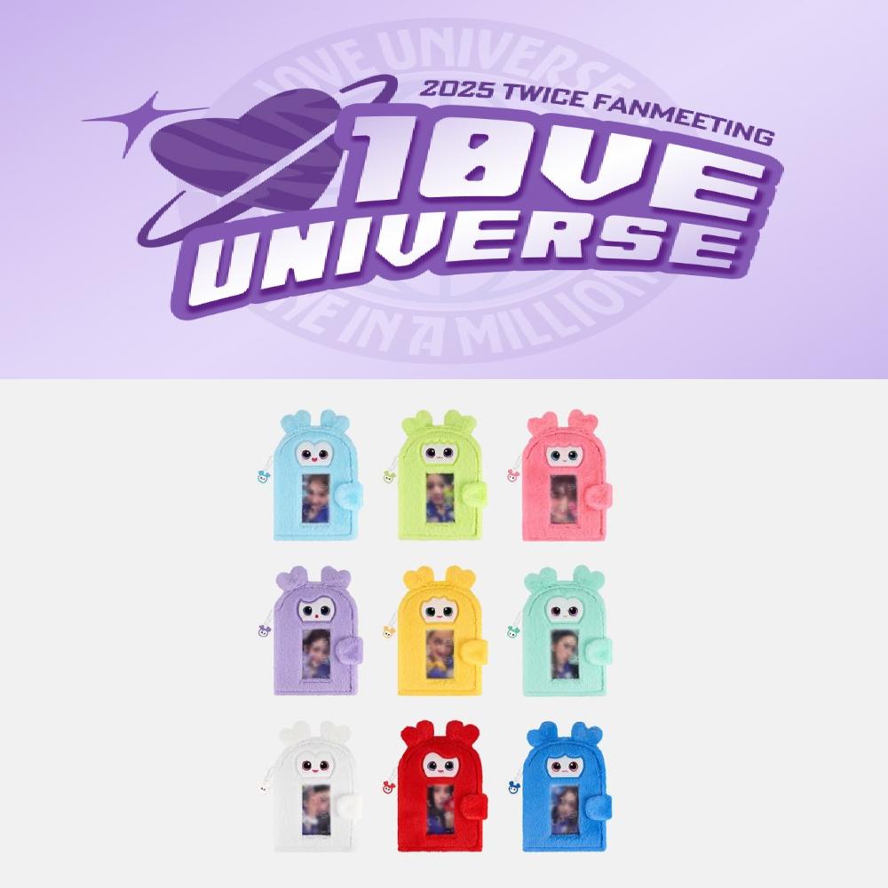 Pre-order 2025 TWICE FANMEETING 10VE UNIVERSE Lovely Plush Collect Book