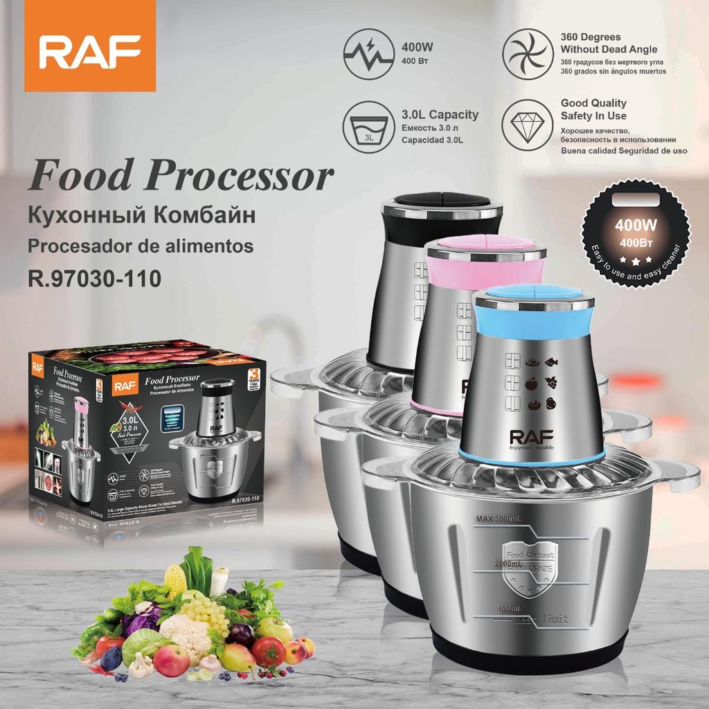 Europei e statunitensi. Tritacarne Standard, Tritacarne Elettrico Domestico in Acciaio Inossidabile, Tritacarne Multifunzione da Cucina, 3L