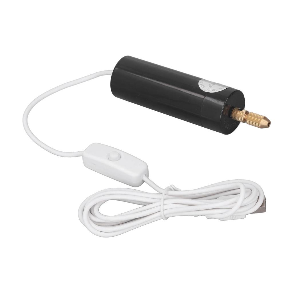 Electric Mini Hand Drill Set Mini Hand Drill with Drill Bits Hexagonal Wrench for Arts Crafts DIY