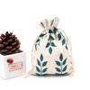 Cotton Line Drawstring Pouches Candy Favor Holder Jewelry Party Gift Bag