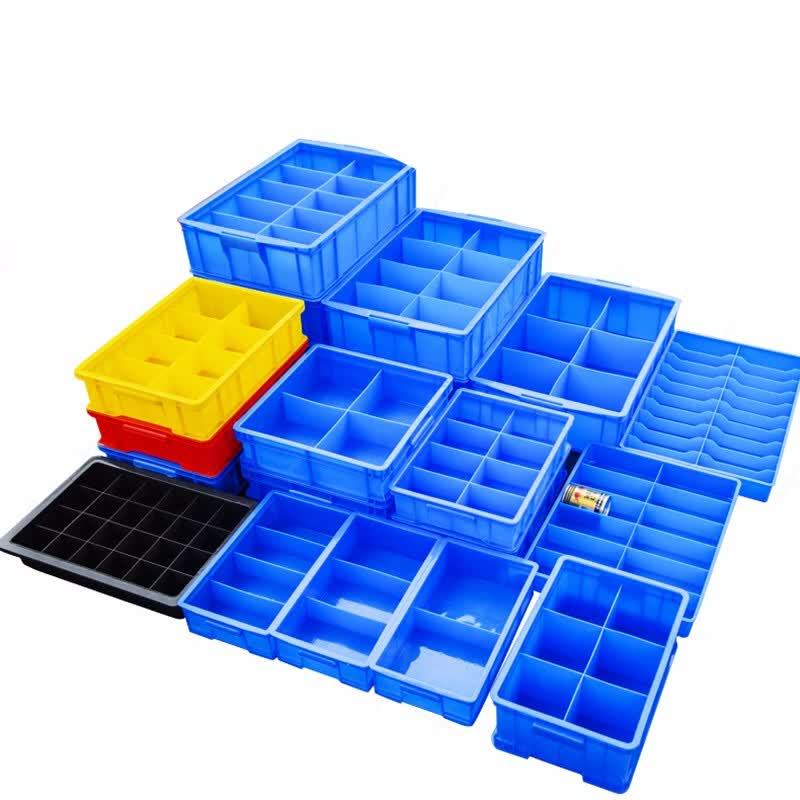 Divided Plastic Parts Storage Box