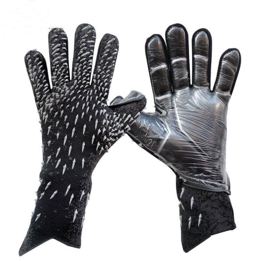 Enhanced Non-Slip Latex Goalkeeper Gloves for Football