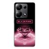 Phone Case - MANIACASE - Xiaomi Redmi Note 13 Pro 4G - Silicone - Flexible - Black and Pink