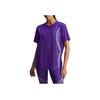 Adidas X Stella McCartney Running T-Shirt Comfortable Soft Skin-Friendly Versatile Solid Color Short Sleeve Regular T-Shirt Women Tops JL6357
