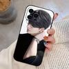 Love D-Deepspac Caleb Phone Case For iPhone 17,16,15,14,13,12,11 Plus,Pro Max,XS,Soft Silicone Black Cover