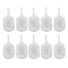 10pcs Disposable Douche Applicator Bottle Professional Portable Women Home Anal Vagina Cleaner