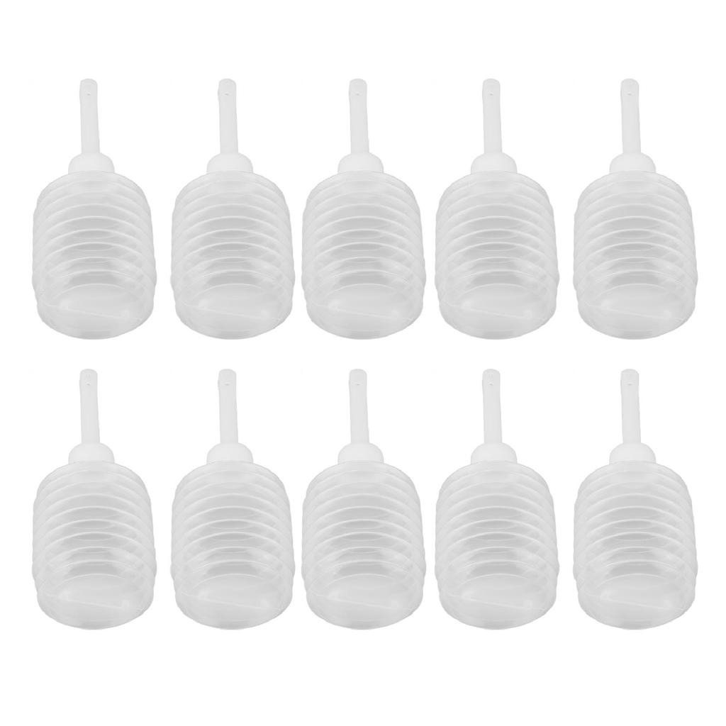 10pcs Disposable Douche Applicator Bottle Professional Portable Women Home Anal Vagina Cleaner