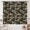 Camouflage Curtains,Teens Camo Window Curtains for Kids Boys Girls Teens,Army Camouflage Curtains for Living Room Bedroom