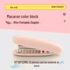 KedeYou 5626 Mini Portable Stapler - 20-Page Capacity 24/6 Binding Tool for School Supplies