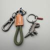 Dinosaur Charm Keychain Zinc Alloy Animal Keyring Keys Backpacks Handbags Keychain Stylish Accessories