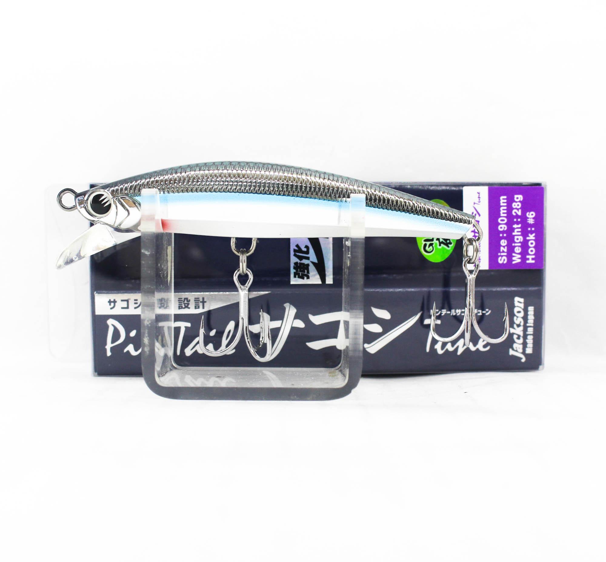 Jackson Pin Tail Sagoshi Tune 28 grams 90mm Sinking Lure GKB (6390)