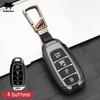 Alloy Car Key Cover For Hyundai N Line Verna Solaris Elantra Azera Kona Encino Grandeur Azera Palisade I30 Ix35 Accent Santa Fe