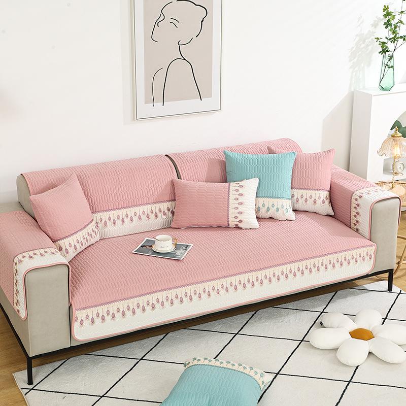 1pcs Thicken Four Seasons Universal Sofa Cushion Simple Armchair Furniture Protector Couch Covers Slipcovers for Living Room