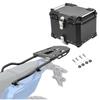 Top Case + Support Set - Yamaha Ténéré 700 / Rally 2019-2025 - 45 Litres - Steel - Quick Mount