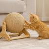 Wear-resistant Cat Scratching Ball Toy Non-Slip Cat Scratching Board  Pet Furniture
