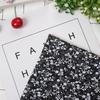 7pcs 50*50cm Cotton Fabric DIY Assorted Squares Pre Cut Bedding Kit Quarters Bundle