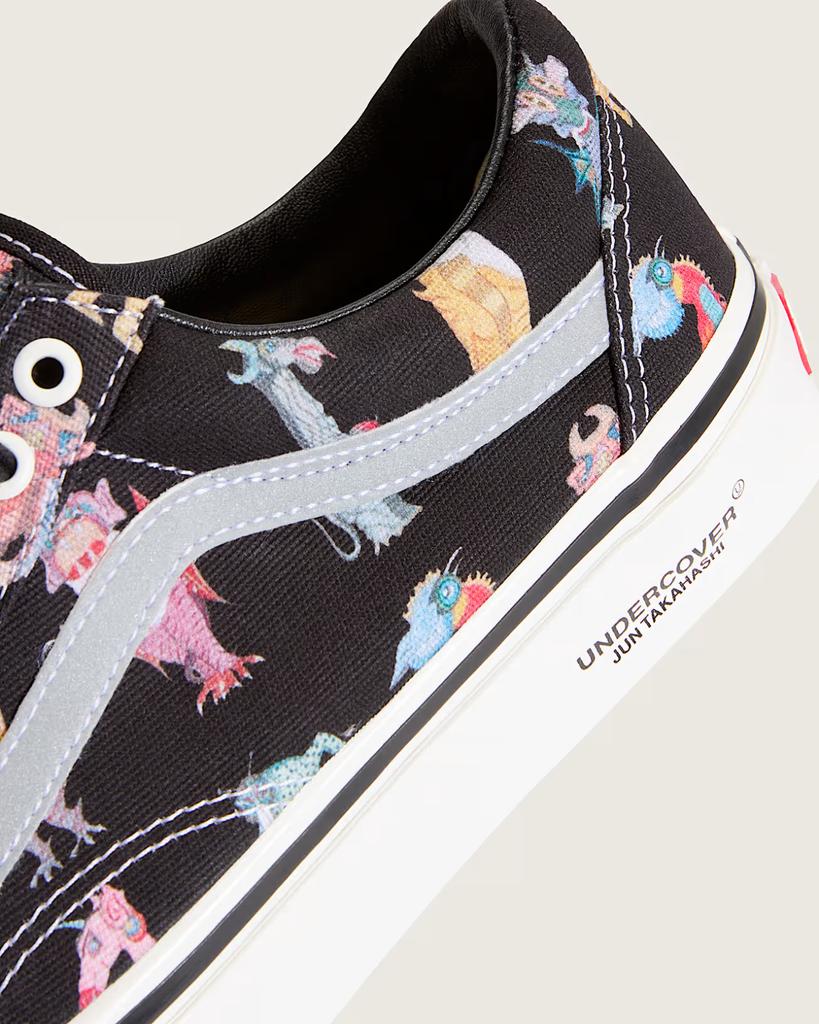VN000VANBLA UNDERCOVER A OTW by Vans Old Skool Monster "Black" (Men's)
