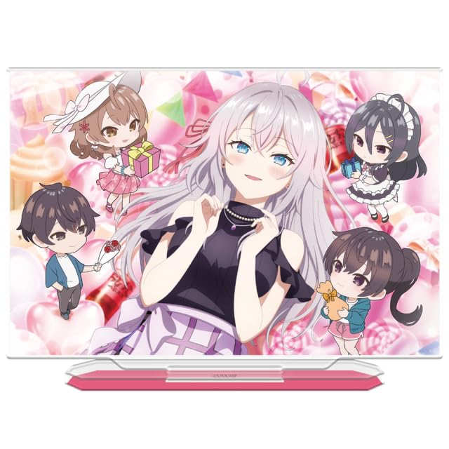 The Girl Next Door Who Sometimes Whispers In Acrylic Character Stand Alya Birthday Alya, Russian, Ver.