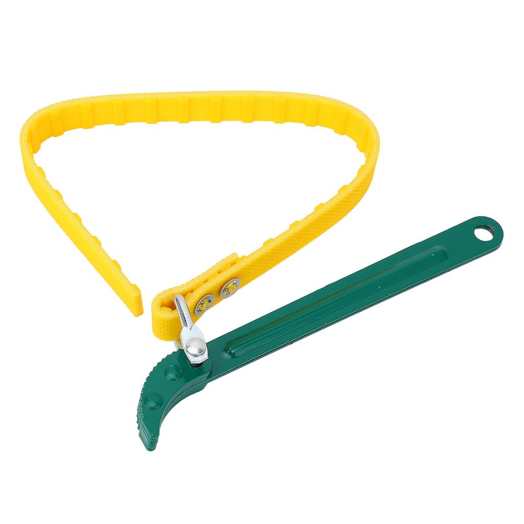 Belt Type Oil Filter Wrench Remover Spanner Key Auto Car Repair Hand Tool