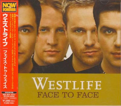 CD WESTLIFE  Face To Face BVCM35608 RCA 2009 Japan ObiPop Used