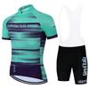 Men Team Summer Cycling Clothing Sets Breathable Mountain Bike Cycling Clothes Youth Ropa Ciclismo Verano Triathlon Suits