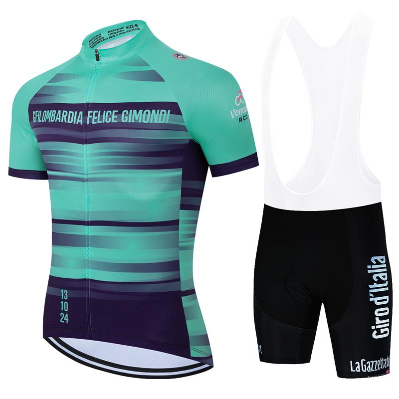 Men Team Summer Cycling Clothing Sets Breathable Mountain Bike Cycling Clothes Youth Ropa Ciclismo Verano Triathlon Suits